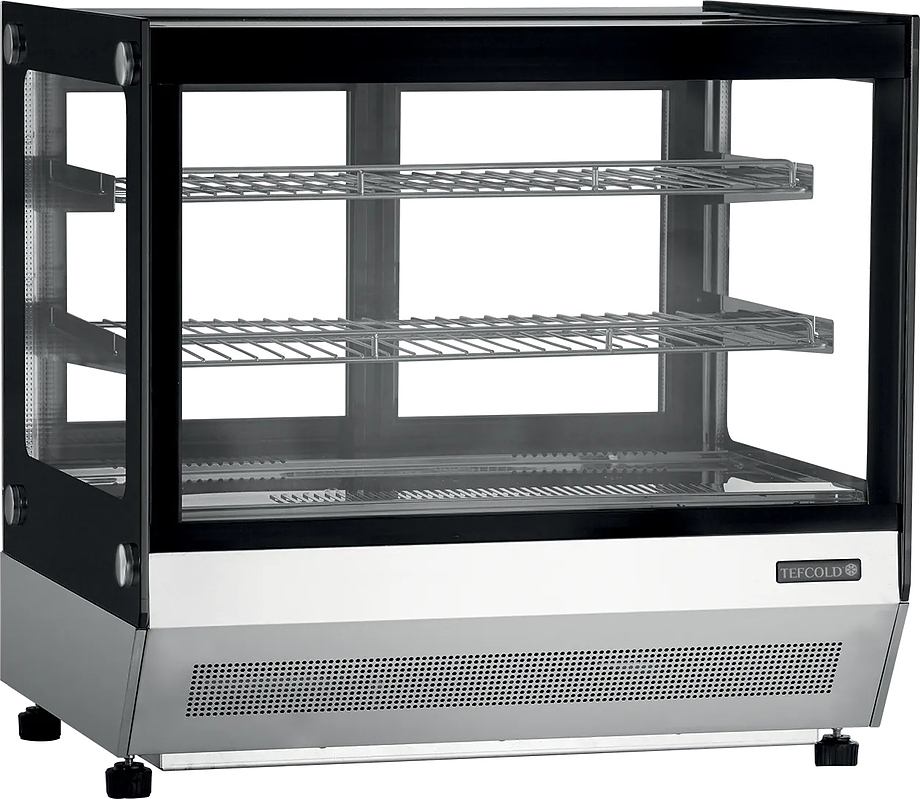 Витрина кондитерская настольная TEFCOLD LCT750F/BLACK