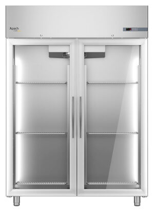 Шкаф холодильный Apach Chef Line LCRM140SD2G со стеклянной дверью