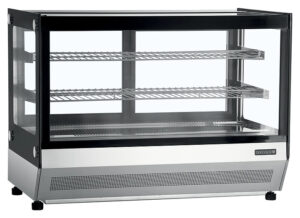 Витрина кондитерская настольная TEFCOLD LCT900F/BLACK
