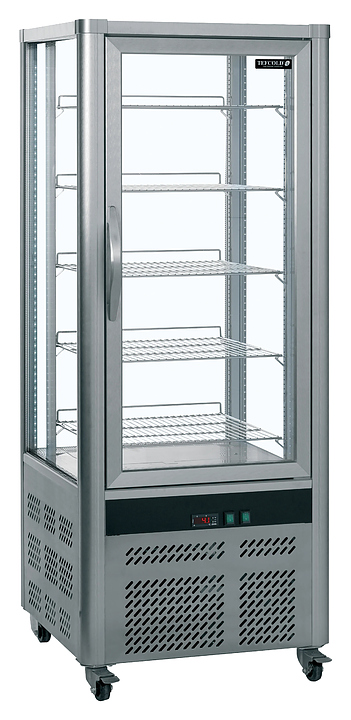 Витрина холодильная TEFCOLD UPD200, нержавеющий