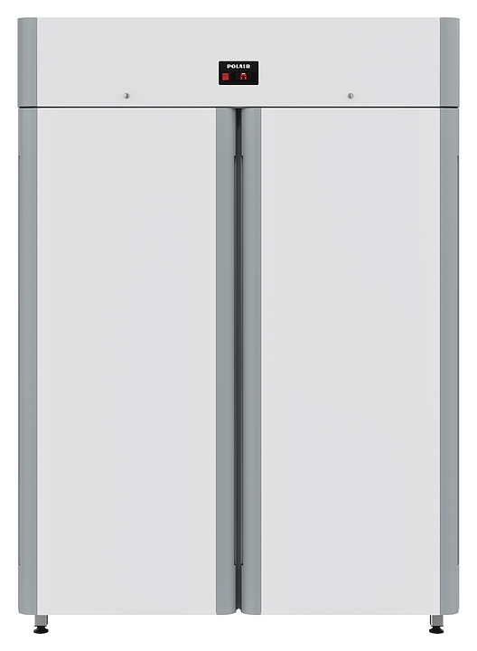 Шкаф холодильный POLAIR CM110-Sm (R290) Alu