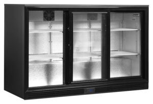 Шкаф холодильный TEFCOLD DB301S-3