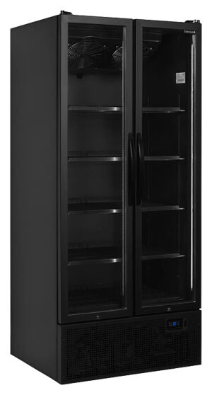 Шкаф холодильный TEFCOLD FS890H BLACK