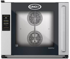 Печь конвекционная UNOX XEFR-06EU-EMRV Vittoria без сливного отверстия
