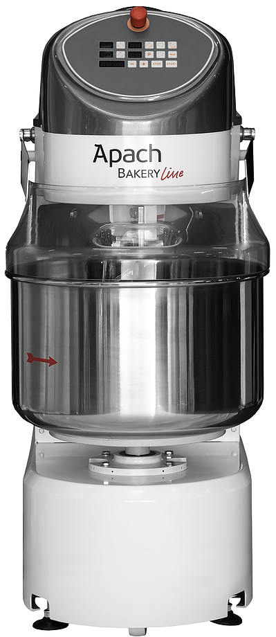 Тестомес спиральный Apach Bakery Line V60 EP