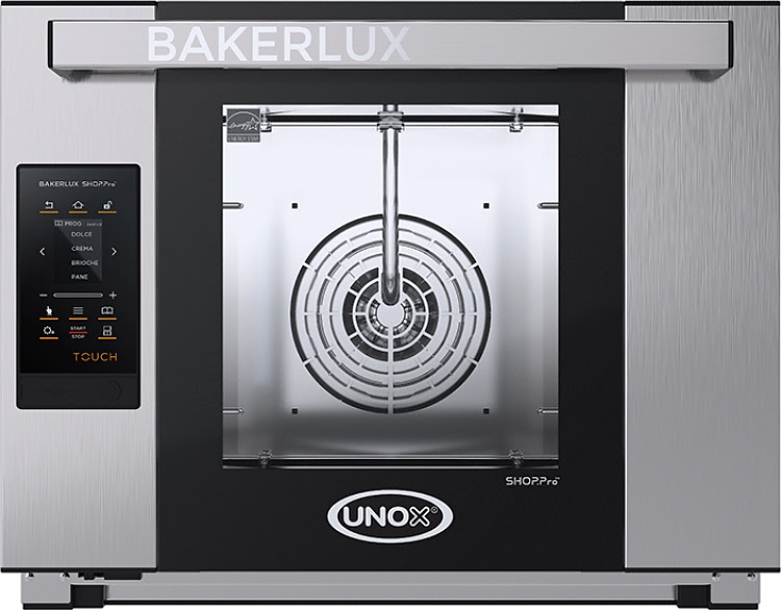 Печь конвекционная UNOX XEFR-04HS-ETDP Arianna без сливного отверстия