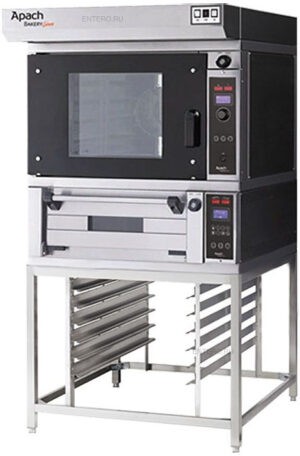 Печь конвекционная Apach Bakery Line K5TSHSE DP+E218PA с подом