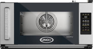 Печь конвекционная UNOX XEFR-03EU-EMLV без сливного отверстия