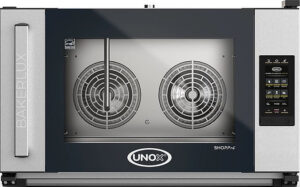 Печь конвекционная UNOX XEFR-04EU-EMLV без сливного отверстия