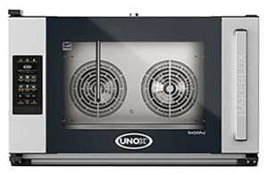 Печь конвекционная UNOX XEFR-04EU-EMRV-DR