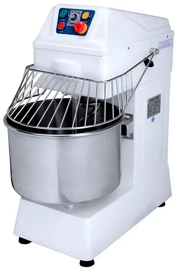 Тестомес спиральный Hurakan HKN-M30SN2V