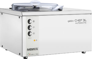 Фризер для мороженого Nemox Chef 3L Automatic I-Green