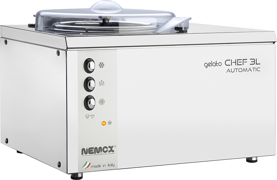 Фризер для мороженого Nemox Chef 3L Automatic I-Green